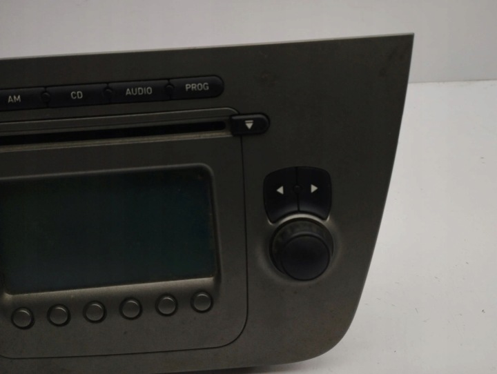 SEAT ALTEA 2005 PANNEAU AUTORADIO CD/DVD/GPS