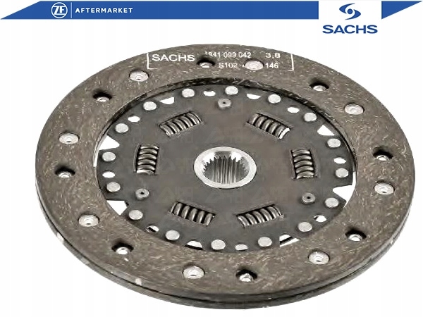 SACHS 1861 280 136 DISQUE ENSEMBLE D'EMBRAYAGE photo 3 - milautoparts-fr.ukrlive.com