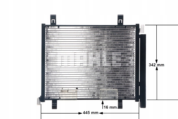 MAHLE CONDENSADOR DE ACONDICIONADOR SEAT MII SKODA CITIGO E-CITIGO VW LOAD 