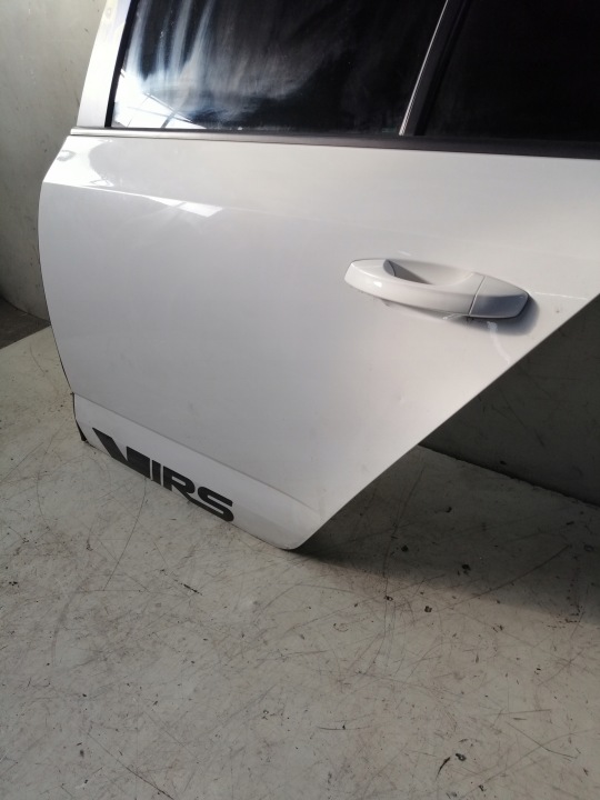 PORTES ARRIÈRE GAUCHE CÔTÉ SKODA OCTAVIA MK3 LF9F 9P9P