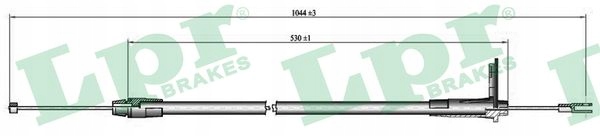 CIEGLO, HAMULEC AUTONOMOUS LPR C0415B 