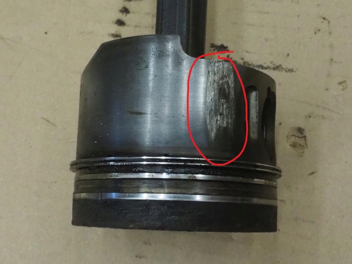 PISTON BIELLE MERCEDES SPRINTER 646985 2.2 CDI