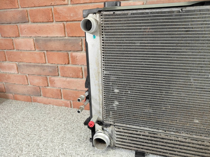 ENSEMBLE RADIATEURS RADIATEURS BMW E60 E61 N47 M47 M57 3.0D 2.0D MANUEL 7787440