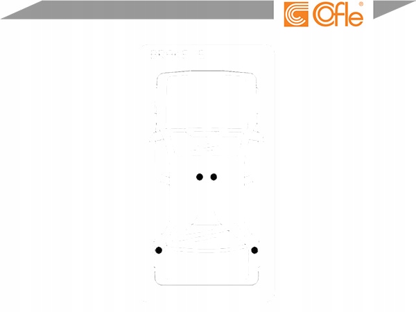 CABLE CABLE BRAKES MANUAL [COFLE] photo 3 - milautoparts-fr.ukrlive.com