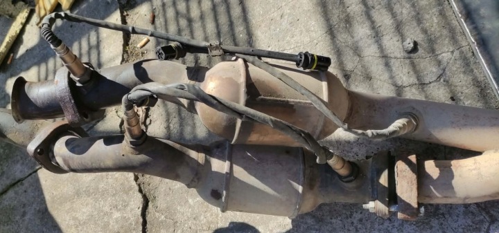 CATALYSEURS ÉCHAPPEMENT COMPLET ORIGINAL MERCEDES CL 600 W215 W220 S600