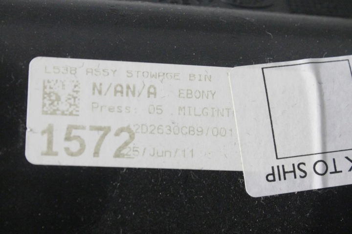 ACCOUDOIR LAND ROVER RANGE ROVER EVOQUE (L538) BJ32045C22A 24973639 2.2L