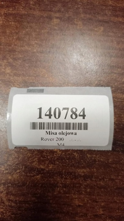 ROVER 200 2.0 D CARTER CUVETTE HUILEUX HRC2734