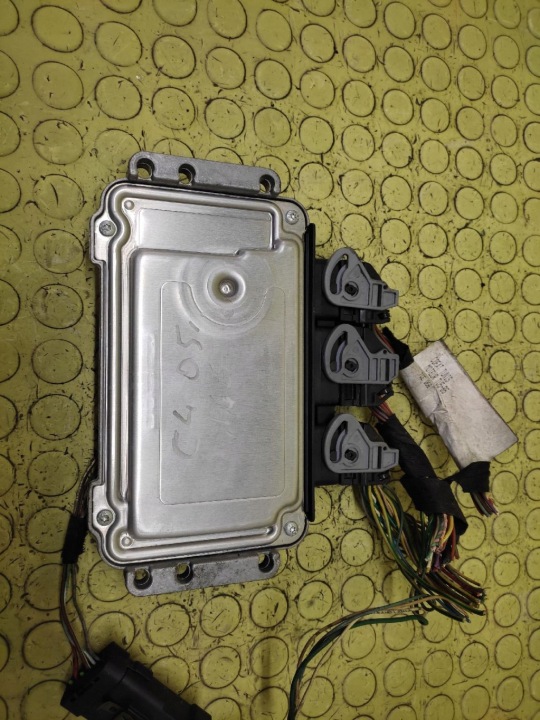 CITROEN C4 1.6 CONTRÔLEUR MOTEUR 9657489480