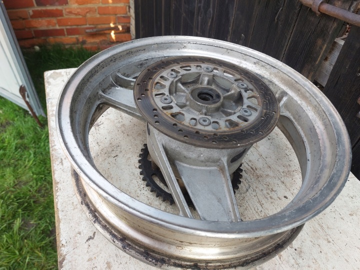 KAWASAKI ZX10 TOMCAT ZX 10 88-90 KOLO JANTE ARRIÈRE