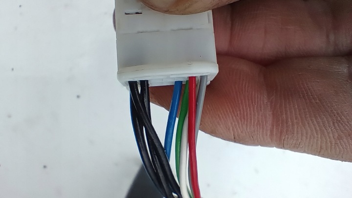 RÉTROVISEUR GAUCHE TOYOTA AURIS II LIFT 9PIN 8V6