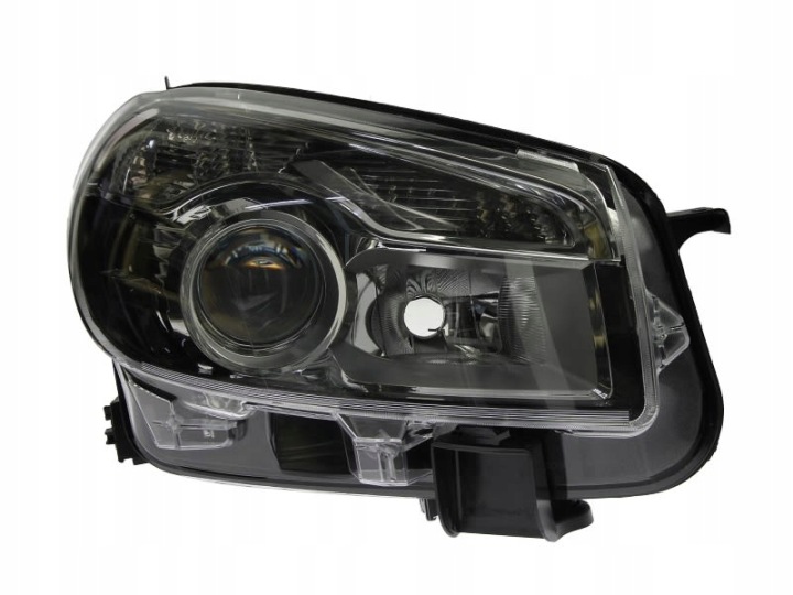 PROJECTEUR DROIT (H7, ÉLECTRIQUE COULEUR WKLADU: CHROMOWANY/CZARNY) NISSAN
