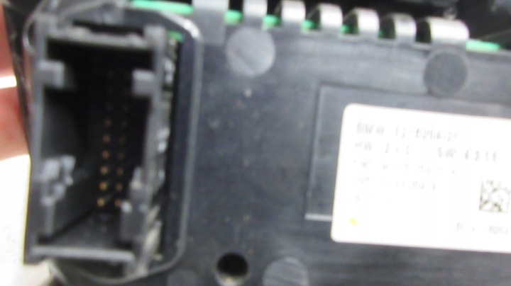 BMW F01 9216254 PANNEAU CLIMATISATION RADIO NAVIGATION