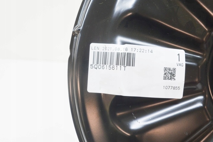 OE VAG PROTECTION DISQUES FREINAGE VW ARRIÈRE GOLF 13- GAUCHE