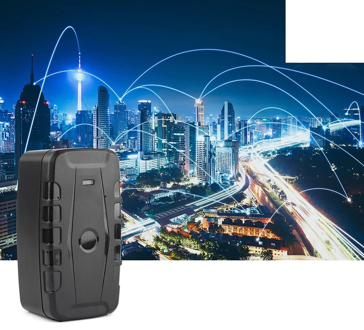 LOCALIZADOR GPS MAGNES PODSLUCH 20000MAH 240 DNI 