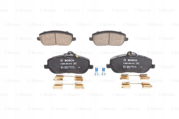 BOSCH PLAQUETTES FREIN 0986494615