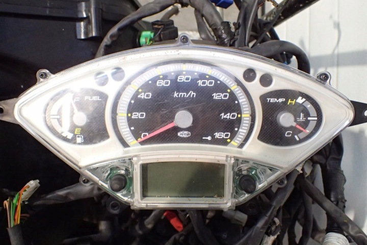 YAMAHA X-MAX 250 125 (06-09) MOTEUR KIT SWAP 16277 KM