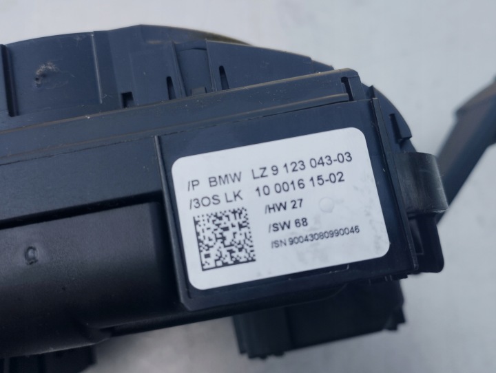 BMW E81 E87 E91 COMMUTATEUR COMPOSITE MANETTE 9123043