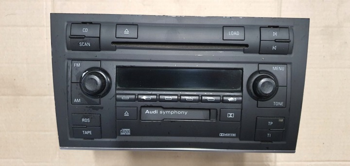 AUDI A4 B7 CABRIO AUTORADIO SYMPHONY CHANGEUR 8E0035195M
