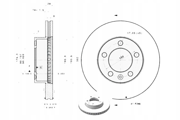 DISQUE DE FREIN