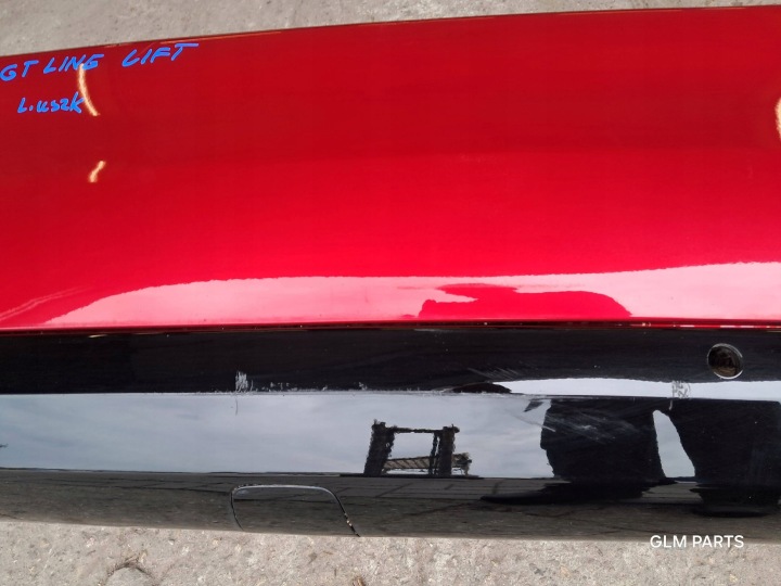 PEUGEOT 308 II T9 BERLINE COMPACTE GT LINE LIFT PARE-CHOCS ARRIÈRE