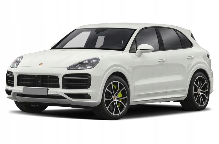 PORSCHE CAYENNE 7P5 CHÂSSIS VITESSE CONSOLES