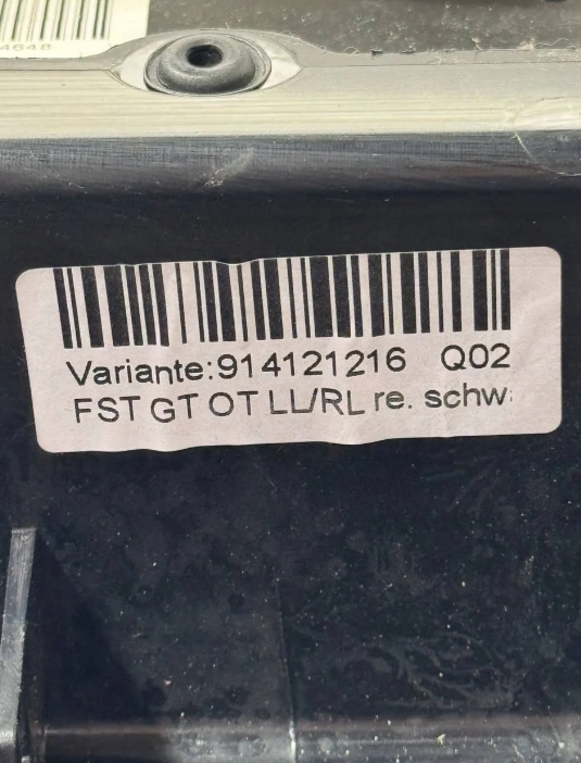 COLLECTEUR PORTES DROIT ARRIÈRE W207 COUPÉ A2076902225