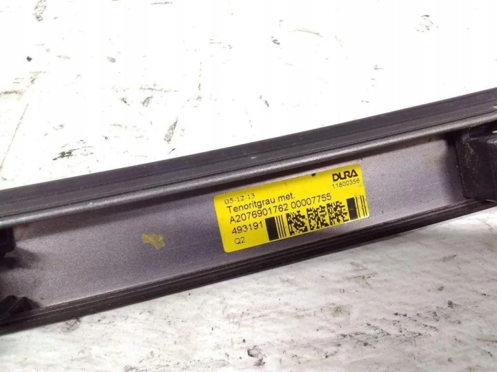 MOULURE TOITS GAUCHE MERCEDES-BENZ E COUPÉ (C207) A2076901762 2.2L DIESEL