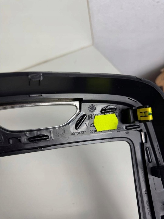 RENAULT CAPTUR I 1 CHÂSSIS RADIO CHÂSSIS PANNEAU CONDUIT D'AIR KLIMATYZCJI 682700795R