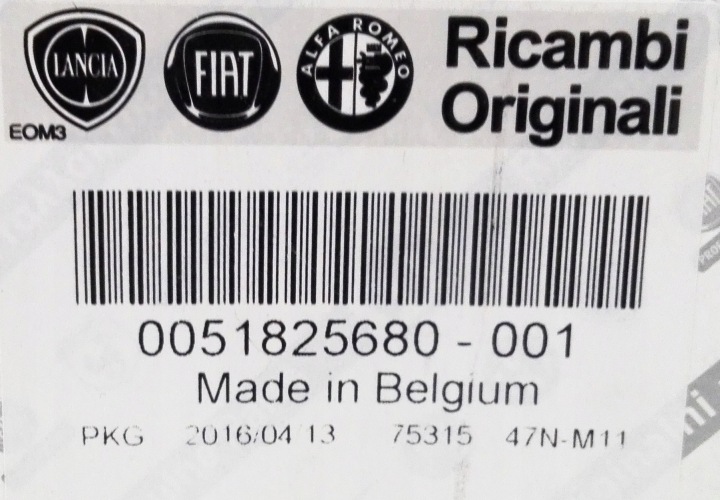 CAPTEUR 1609520580 51825684 51917398 95513840 OEM