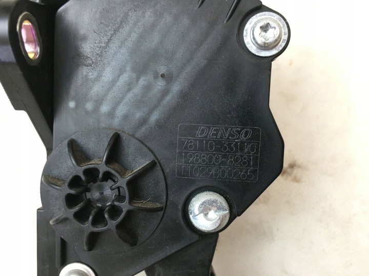 TOYOTA VENZA 2.7 09-16 PÉDALE GAZ 7811033110 USA