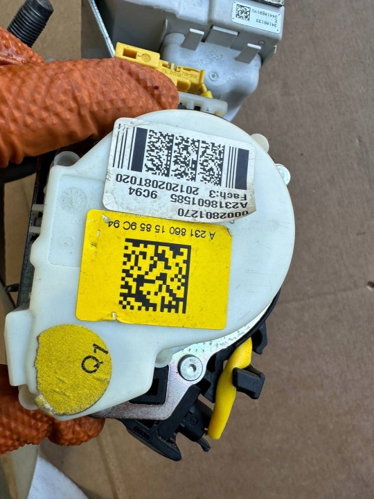 CEINTURE DE SÉCURITÉ AVANT GAUCHE MERCEDES-BENZ SL (R231) A2318601585