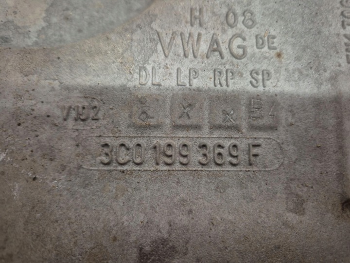 VOLKSWAGEN PASSAT B6 UNIVERSEL 05-10 TRAVERSE CHÂSSIS CHÂSSIS BERCEAU 3C0199369F