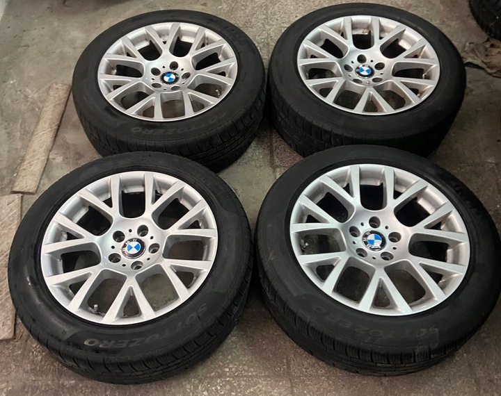 RUEDAS LLANTAS BMW 7 F01 F07 X3 F25 245/50/18 WZ-238 INVIERNO DE INVIERNO 