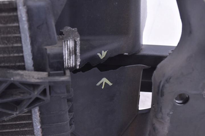 RENFORCEMENT PANNEAU AVANT NISSAN QASHQAI I J10