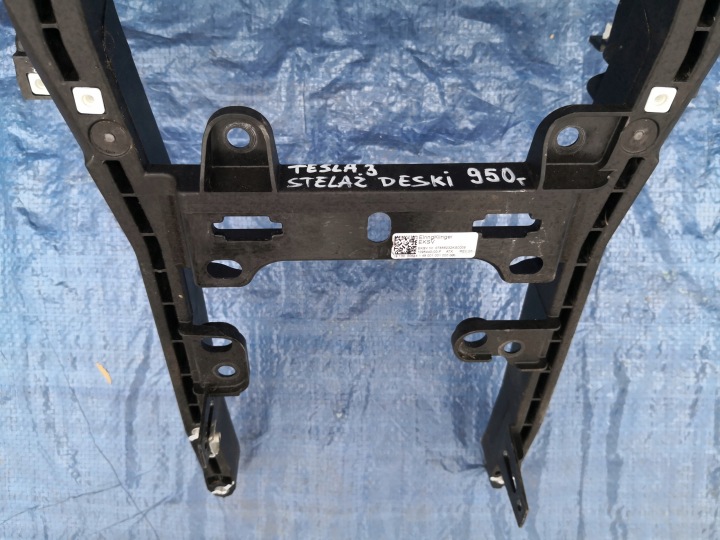 TESLA 3 CHÂSSIS TABLEAU DE BORD INSTRUMENTATION 1095440-00-F