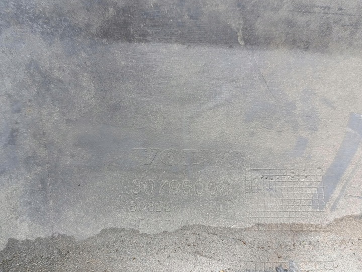 VOLVO S60 II V60 I PARE-CHOCS AVANT AVANT GRILLE SPOILER
