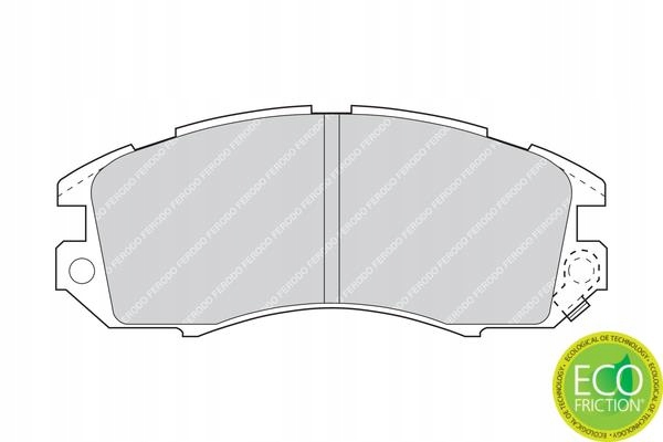 KLOCEK BRAKE SET FERODO FDB789 photo 4 - milautoparts-fr.ukrlive.com