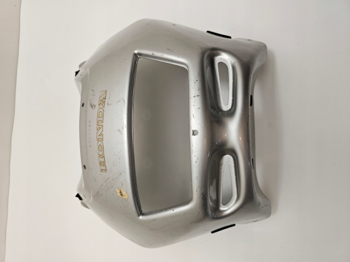 HONDA RADIO 500 CASQUETTE CALOTTE DÉFLECTEUR D'AIR AVANT PLASTIQUE PROTECTION CHÂSSIS