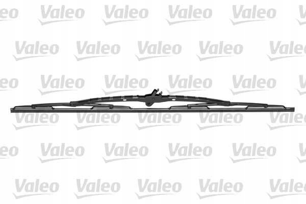 POIGNÉE ESSUIE-GLACES SZKIELETOWE AVANT 1 PIÈCE OPTIBLADE 650MM RVI C D