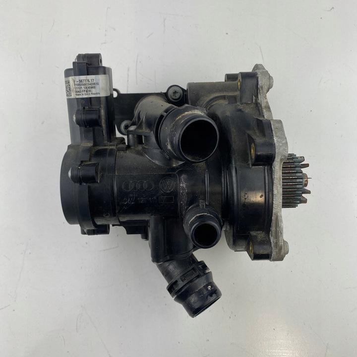 BOMBA + TERMOSTATO AUDI A3 A4 A5 A6 A8 Q3 Q5 Q7 VW SEAT SKODA 1.8 2.0 TFSI 