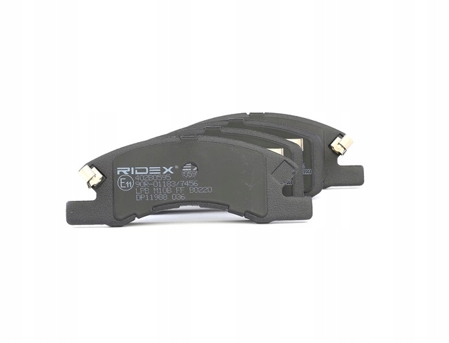 RIDEX 402B0595 PLAQUETTES FREIN AVANT VERS TOYOTA AGYA WIGO (B1)