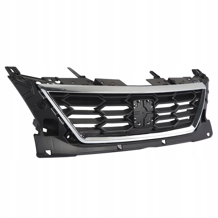AVANT GRILLE PARE-CHOCS AVEC CHROMOWANYM OTOCZENIEM 5F0853654J REMPLACEMENT 6W