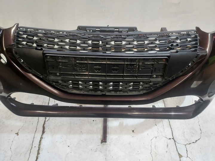 BUMPER PEUGEOT 208 I 12-15ROK FRONT NR M661 GRILLE photo 2 - milautoparts-fr.ukrlive.com