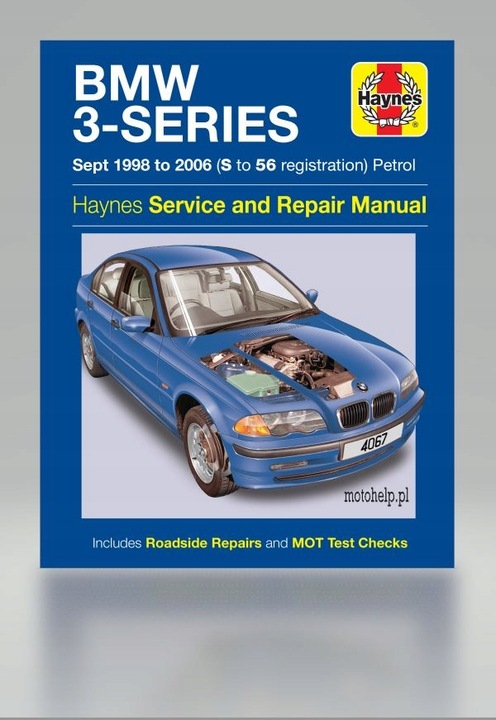 SPOSOBY REPARACIÓN COCHE BMW SERII 3 E46 318I ( 98-06) PORADNIK HAYNES 