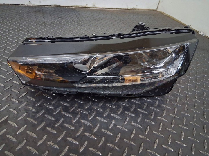PHARE GAUCHE I DROIT AVANT SKODA SCALA LIFT COMPLET LED 655941015/655941016