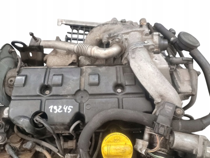 MOTEUR COMPLET RENAULT SCENIC II 1.9 DCI 131KM 96KW F9QL818 225 MILLE FILM