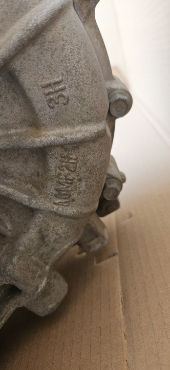 BOÎTE DE VITESSES AUTOMATIQUE HYUNDAI TUCSON IV HYBRIDE TRANSMISSION AVANT HDMEA2