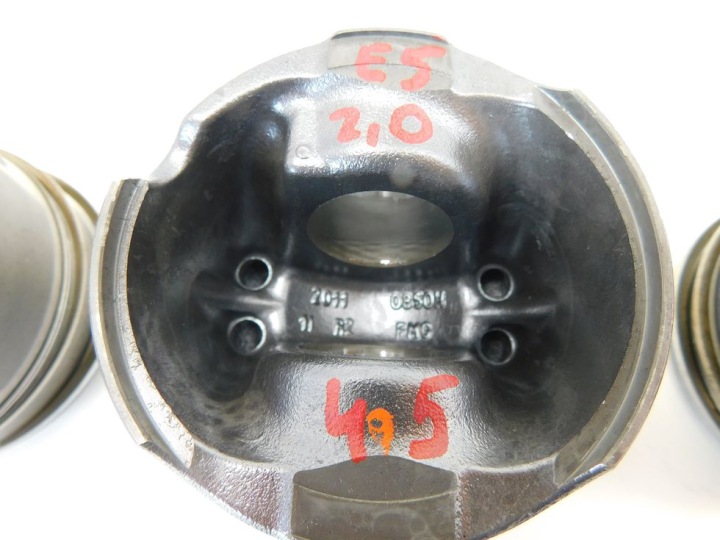 PISTON PISTONS 2.0 HDI TDCI EURO 5 FORD PEUGEOT CITROEN 508 308 C5 III 5008