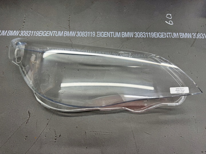 BMW 5 E60 E61 LAMP FRONT COVER ORIGINAL HELLA RIGHT photo 1 - milautoparts-fr.ukrlive.com