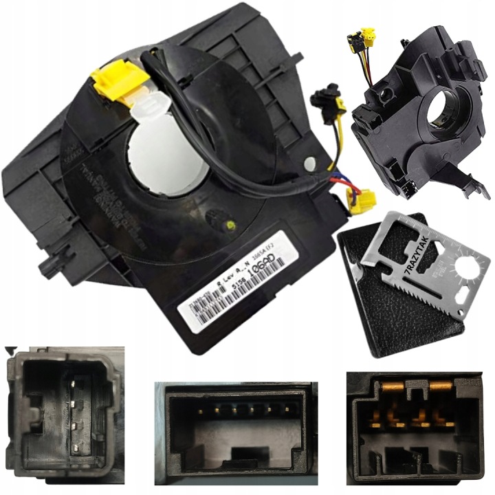 BANDE PIGNON AIRBAG DODGE CALIBER JOURNEY NITRO AVENGER CAPTEUR VIRAGE